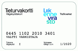 Tieturva 1 koulutus / kurssi Turku